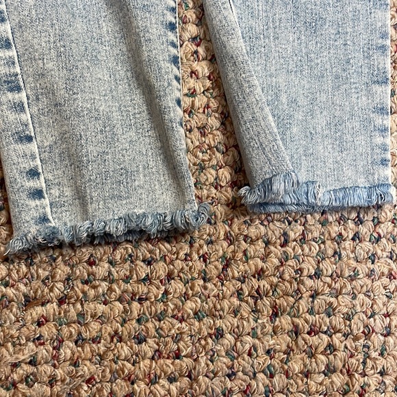 Blue distressed jeans - Picture 4 of 5